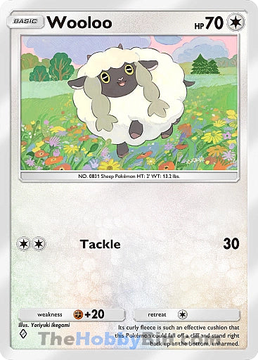 Wooloo Genetic Apex One Diamond #214/226