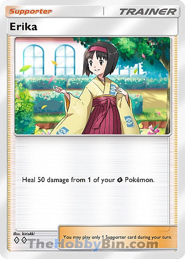 Erika Genetic Apex Two Diamond #219/226