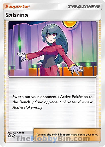 Sabrina Genetic Apex Two Diamond #225/226