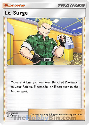 Lt. Surge Genetic Apex Two Diamond #226/226