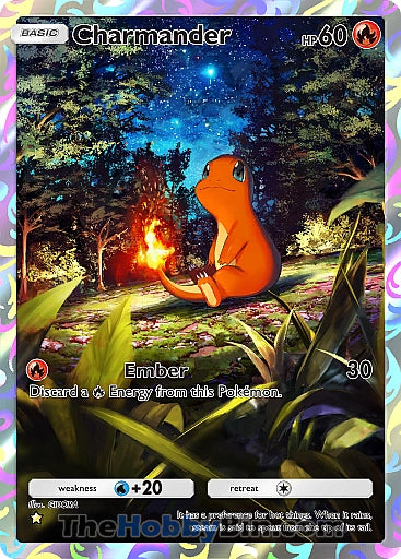 Charmander Genetic Apex One Star #230/226