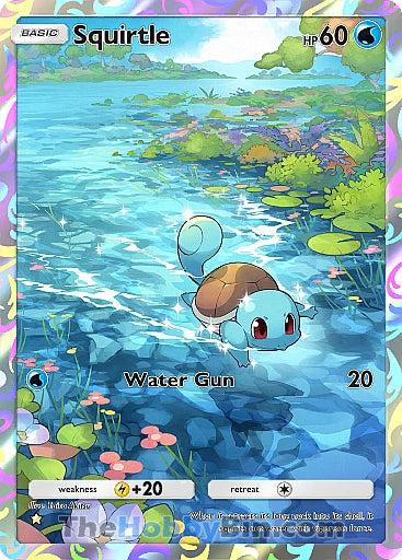 Squirtle Genetic Apex One Star #232/226