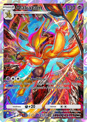 Alakazam Genetic Apex One Star #236/226