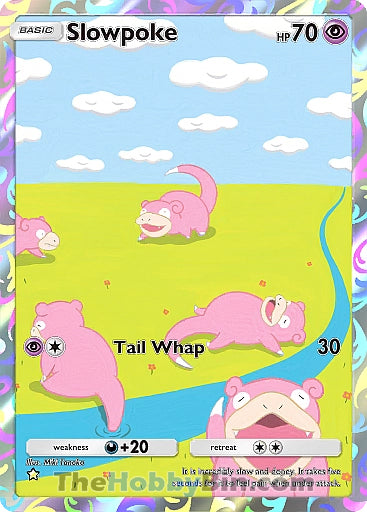 Slowpoke Genetic Apex One Star #237/226
