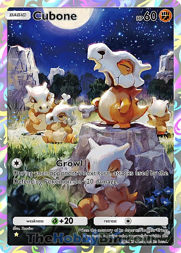 Cubone Genetic Apex One Star #239/226