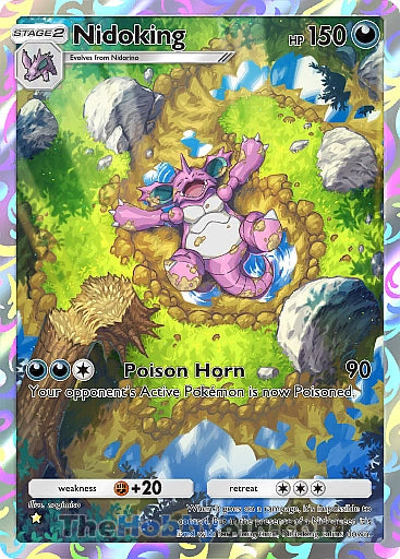 Nidoking Genetic Apex One Star #241/226