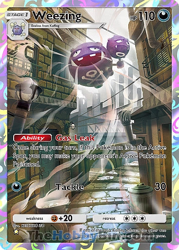 Weezing Genetic Apex One Star #243/226