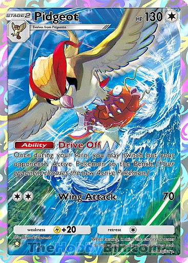 Pidgeot Genetic Apex One Star #245/226