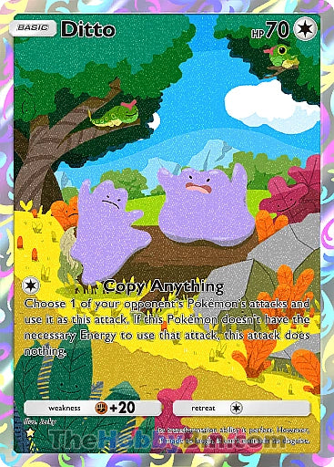 Ditto Genetic Apex One Star #247/226