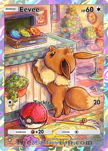 Eevee Genetic Apex One Star #248/226