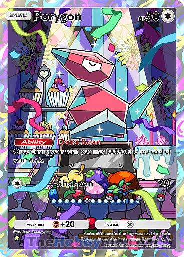 Porygon Genetic Apex One Star #249/226