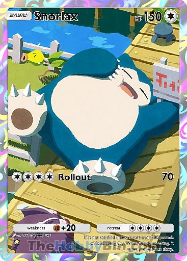 Snorlax Genetic Apex One Star #250/226