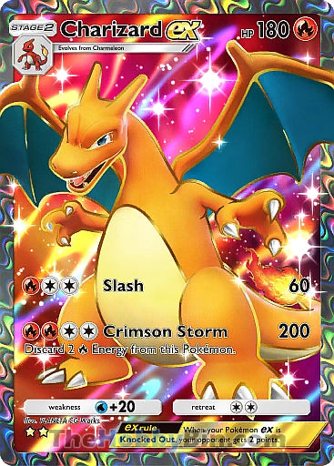 Charizard ex Genetic Apex Two Star #253/226