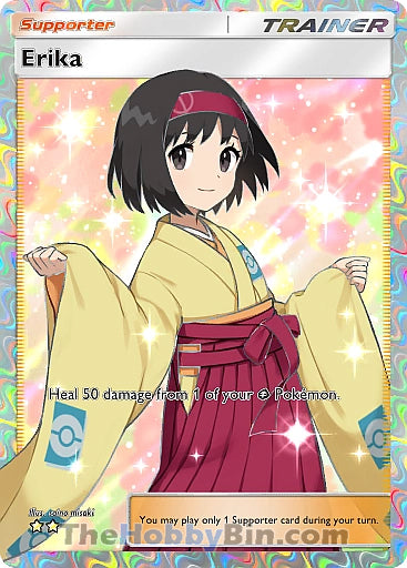 Erika Genetic Apex Two Star #266/226