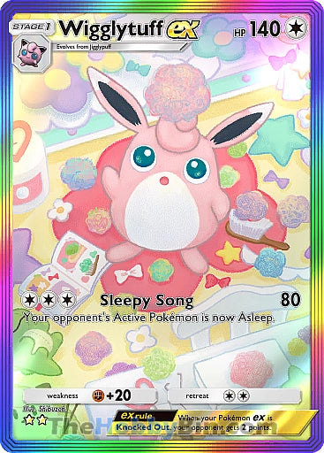 Wigglytuff ex Genetic Apex Two Star #279/226