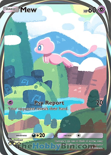 Mew Genetic Apex Three Star #283/226