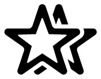 Gold Silver to a New World Japanese symbol