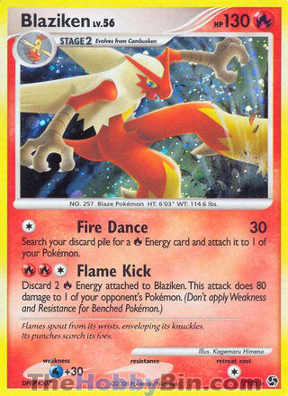 0001 Blaziken Holo Rare Great Encounters