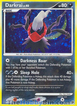 0004 Darkrai Holo Rare Great Encounters