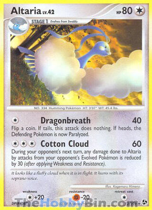 0012 Altaria Rare Great Encounters