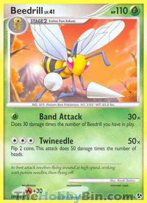 0013 Beedrill Rare Great Encounters