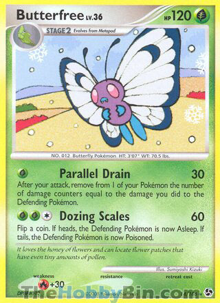 Butterfree Great Encounters Rare #14/106