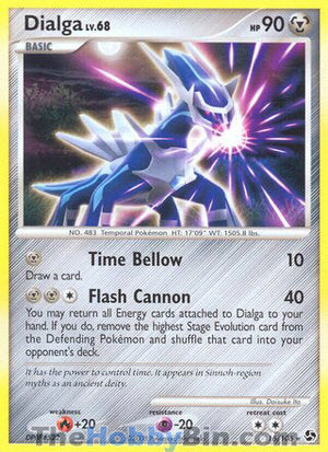 0016 Dialga Rare Great Encounters