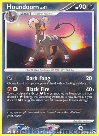 Houndoom Great Encounters Rare #18/106