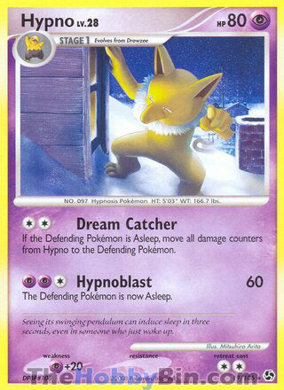 Hypno Great Encounters Rare #19/106