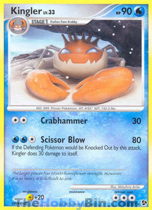 0020 Kingler Rare Great Encounters