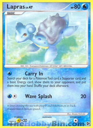 0021 Lapras Rare Great Encounters