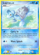 Lapras R #21