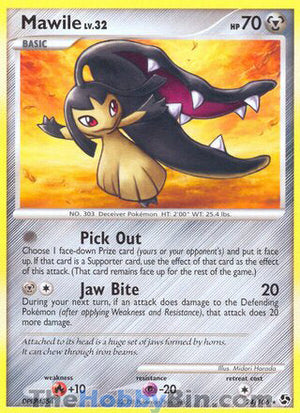 0024 Mawile Rare Great Encounters