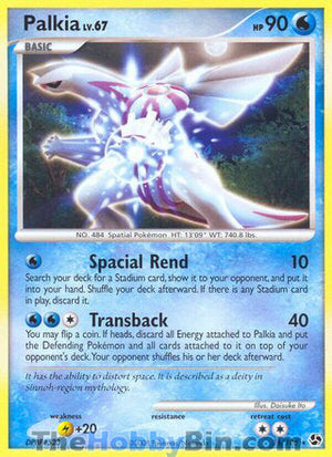 0026 Palkia Rare Great Encounters