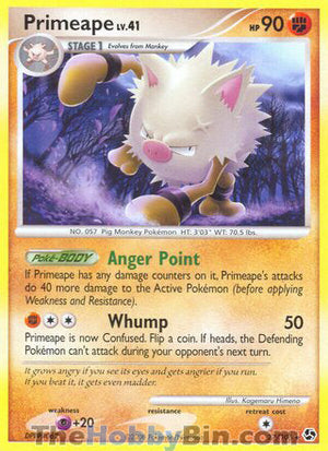 0027 Primeape Rare Great Encounters