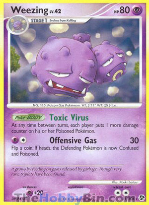 0031 Weezing Rare Great Encounters