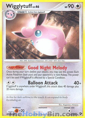 0032 Wigglytuff Rare Great Encounters