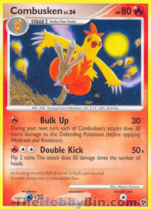 0035 Combusken Uncommon Great Encounters