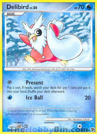 Delibird Great Encounters Uncommon #36/106