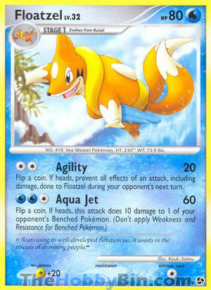 0037 Floatzel Uncommon Great Encounters