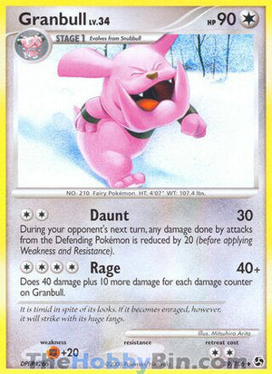 0039 Granbull Uncommon Great Encounters