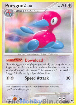 Porygon2 #49/106 Uncommon - Great Encounters Pokemon card