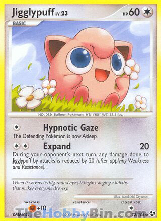 Jigglypuff Great Encounters Common #72/106