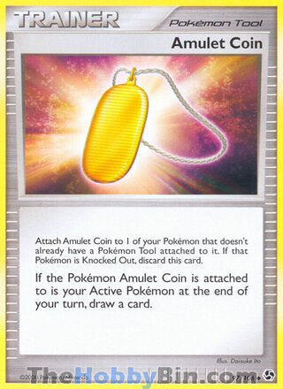 Amulet Coin #97/106 Uncommon - Great Encounters Pokemon card
