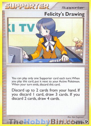 Felicity's Drawing #98/106 Uncommon - Great Encounters Pokemon card