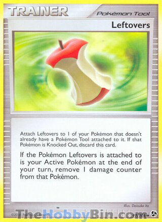 Leftovers #99/106 Uncommon - Great Encounters Pokemon card