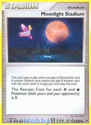 Moonlight Stadium #100/106 Uncommon - Great Encounters Pokemon card
