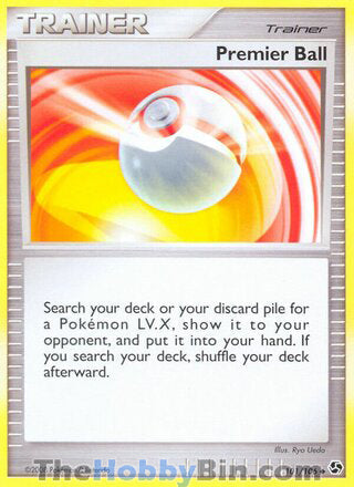 Premier Ball #101/106 Uncommon - Great Encounters Pokemon card