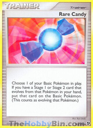 Rare Candy #102/106 Uncommon - Great Encounters Pokemon card