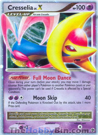 Cresselia LV.X #103 Ultra Rare